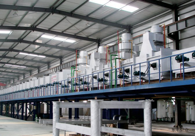 連續式退火爐-東豐爐業 連續式退火爐-東豐爐業